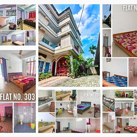 Taj Residency Holiday Homestay -Entire 1Bhk & 2Bhk Private Apartments -Call 767Ooo54Oo Jorhāt Exterior foto